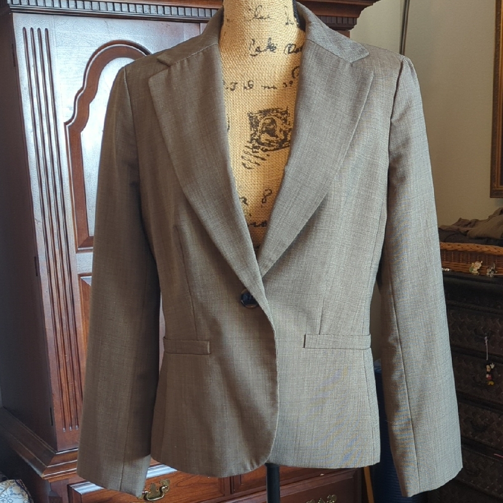 Ann Taylor Taupe Women's Blazer